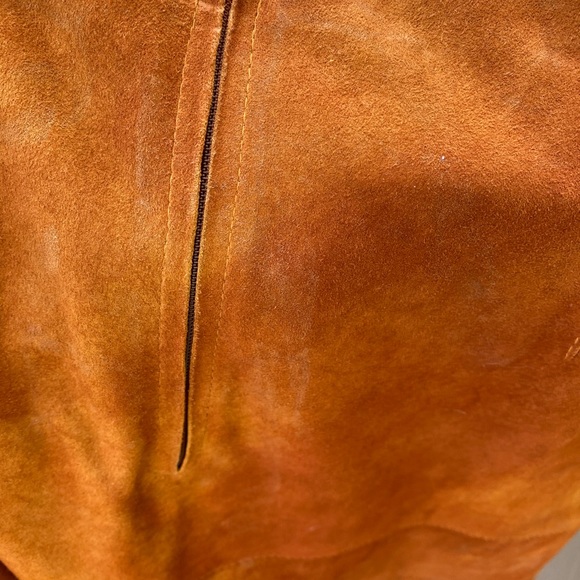 Italian maker suede skirt - Picture 5 of 8